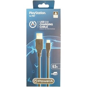 powera usb charging cable for playstation 4
