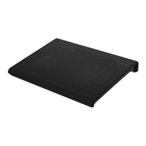 Aluratek ACP01FB - Notebook cooling pad - 17" - 127 mm - black 1