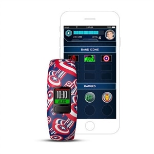 garmin vivofit jr captain america