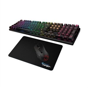 Roccat Kone Pure Owl Eye Gaming Mouse Hiro Mouse Pad Suora Fx Brown Frameless Mechanical Gaming Keyboard Dell Usa