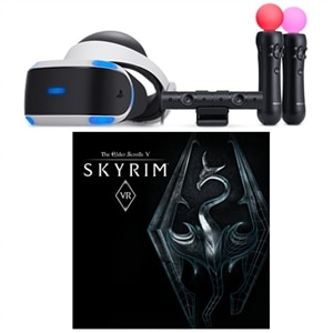 PlayStation VR Headset Bundle - Includes camera, motion controllers and Skyrim VR 1