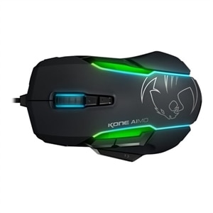 Roccat Kone Aimo Mouse Optical Wired Usb Black Dell Usa
