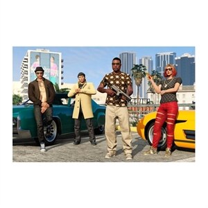 Grand Theft Auto V Criminal Enterprise Starter Pack Xbox One Dell Usa