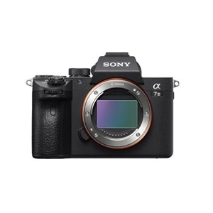 Sony - Alpha a7 III Mirrorless 4K Video Camera (Body Only) 1