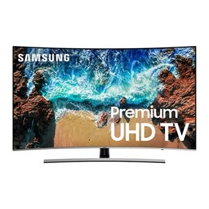 Samsung 65 Inch Curved 4K Ultra HD HDR Smart TV - UN65NU8500FXZA