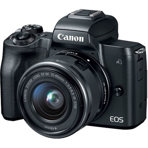 Canon EOS M50 - digital camera EF-M 15-45mm IS STM lens 1