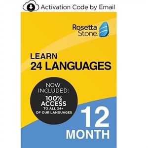 rosetta stone series