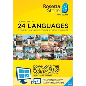 Rosetta stone for mac