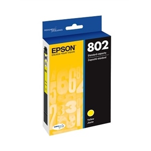 Epson 802 T802XL Ink WorkForce Pro WF-4720 WF-4730 WF-4734 WF-4740