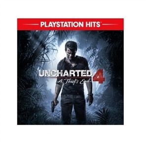 ps4 with uncharted 4