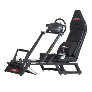 Next Level Racing F-GT - Gaming Simulator Cockpit - Matte Black 1
