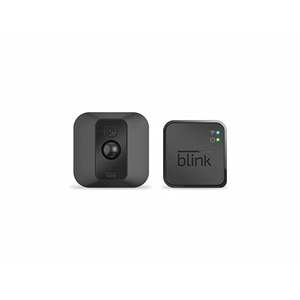 blink camera black and white
