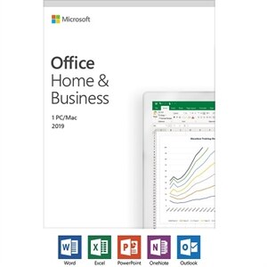 Microsoft Office Home And Business 2019 1 Device Windows 10 Pc