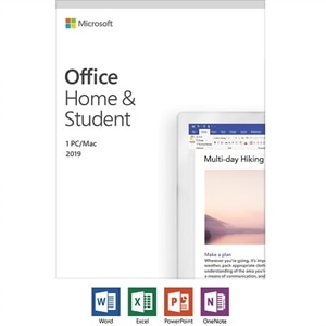 Office 2019 mac home and student