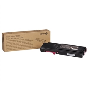 Xerox Phaser 6600 - Magenta - original - toner cartridge - for Phaser 6600; WorkCentre 6605 1
