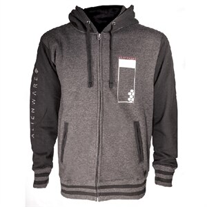 Alienware Dot Hex Varsity Zip-Up Hoodie - Large | Dell USA