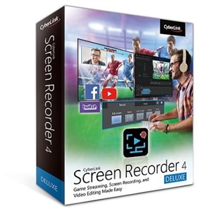 for mac download CyberLink Screen Recorder Deluxe 4.3.1.27955