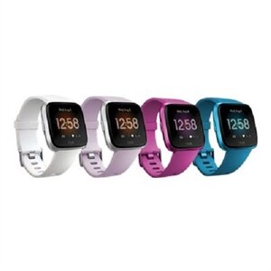 fitbit versa mulberry band