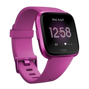 fitbit versa lilac