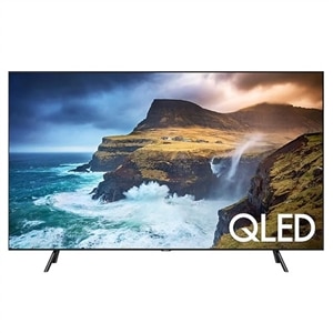 Samsung TV 75 Inch  QLED 4K Ultra HD HDR Smart TV Q70 Series QN75Q70RAFXZA 2019