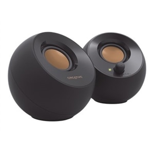 Creative Pebble Speakers For Pc 4 4 Watt Total Black