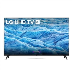 LG TV 65 Inch LED 4K Ultra HD HDR Smart TV UM7300PUA Series 65UM7300PUA 2019