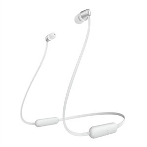 Sony WI-C310 Wireless Headphones with Mic White | Dell USA