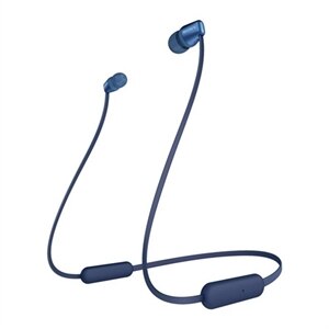 Sony Wi C310 Earphones With Mic In Ear Bluetooth Wireless Blue Dell Usa