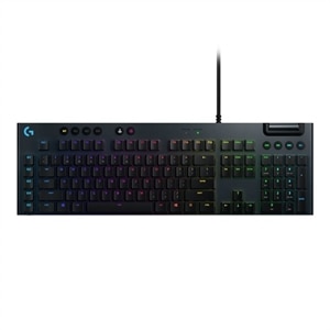 Logitech LIGHTSYNC RGB Wired Mechanical Gaming Keyboard - Black, GL Clicky Key Switch 1