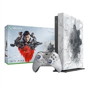 Microsoft Xbox One X - Gears 5 Limited Edition Bundle - game console - 4K - HDR - 1 TB HDD - dark translucent 1