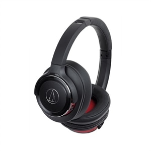 Audio Technica Ath S0bt Headphones With Mic Full Size Bluetooth Wireless Black Dell Usa
