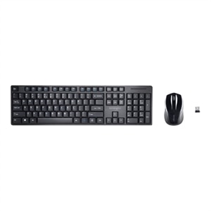 Kensington Pro Fit Low Profile Desktop Set Keyboard And Mouse