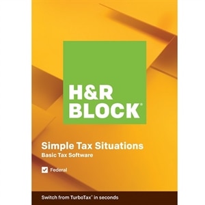 Download Hr Block Tax Software Basic 2019 Windows Dell Usa