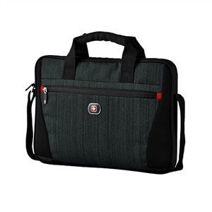 Wenger Structure 14 Laptop Slimcase - Laptop carrying case - 14-inch - blue heather 1