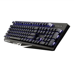 Roccat Vulcan 122 Aimo Keyboard With Media Wheel Backlit Usb Key Switch Roccat Titan Swithes Dell Usa