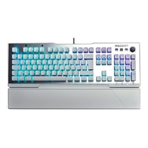 Roccat Vulcan 122 Aimo Keyboard With Media Wheel Backlit Usb Key Switch Roccat Titan Swithes Dell Usa