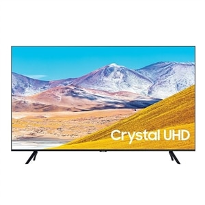 Samsung 75 inch TV 2020 LED 4K Crystal Ultra HD HDR Smart TV TU8000 Series UN75TU8000FXZA