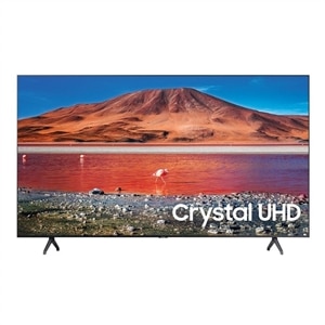 Samsung 65 inch TV 2020 LED 4K Crystal Ultra HD HDR Smart TV TU7000 Series UN65TU7000FXZA