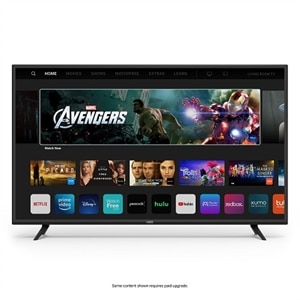 Vizio 58 inch TV 2019 LED 4K Ultra HD HDR Smart TV V Series V585-H11 ...