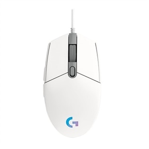 Logitech G203 LIGHTSYNC Wired Gaming Mouse White