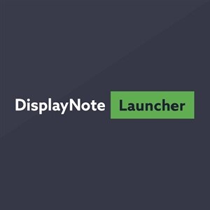 DisplayNote Launcher Basic 3 Year 1