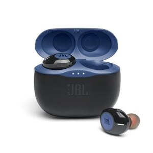 JBL TUNE 125TWS - True wireless earphones with mic - in-ear - Bluetooth - blue 1