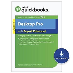 2017 intuit quickbooks pro with enhanced payroll