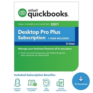 quickbooks® desktop pro 2018, traditional disc for mac