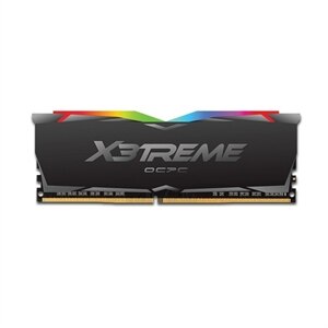 OCPC X3Treme Aura RGB DDR4 16GB Kit (8GBx2) 3200MHz - Black 1
