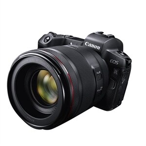 Canon EOS R - Digital camera - mirrorless - 30.3 MP - Full Frame - 4K / 30 fps - 4.3x optical zoom RF 24-105mm F4-7.1 IS STM lens - Wi-Fi, Bluetooth 1