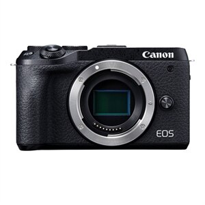 Canon EOS M6 Mark II - Digital camera - mirrorless - 32.5 MP - APS-C - 4K / 30 fps - body only - Wi-Fi, Bluetooth - black 1