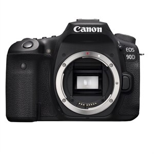 Canon EOS 90D - Digital camera - SLR - 32.5 MP - 4K / 30 fps - body only - Wi-Fi, Bluetooth 1