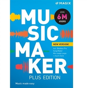 magix music maker free download no trial