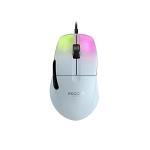 Roccat Kone Pro Mouse Ergonomic Optical 5 Buttons Wired Usb 2 0 Arctic White Dell Usa